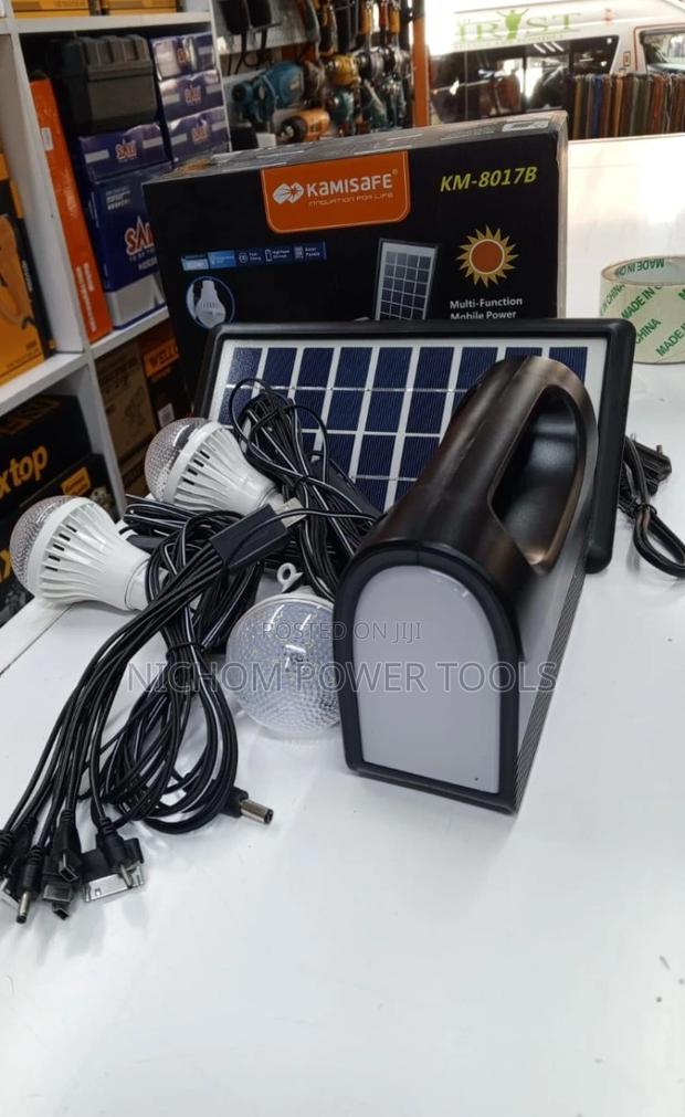 Kamisafe Solar Lighting Power - thumbnail 3