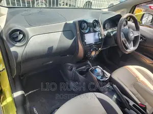 Nissan Note 2017 Black