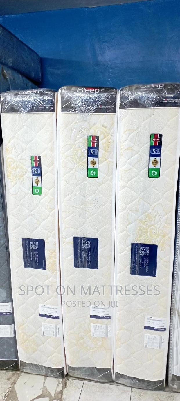 5by6 12inch Orthopaedic+Posturepedic Spring Mattress - main view