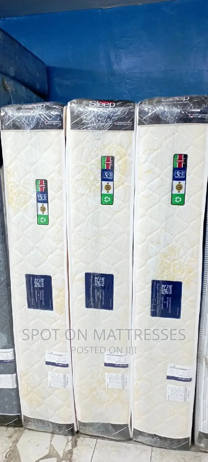 5by6 12inch Orthopaedic+Posturepedic Spring Mattress