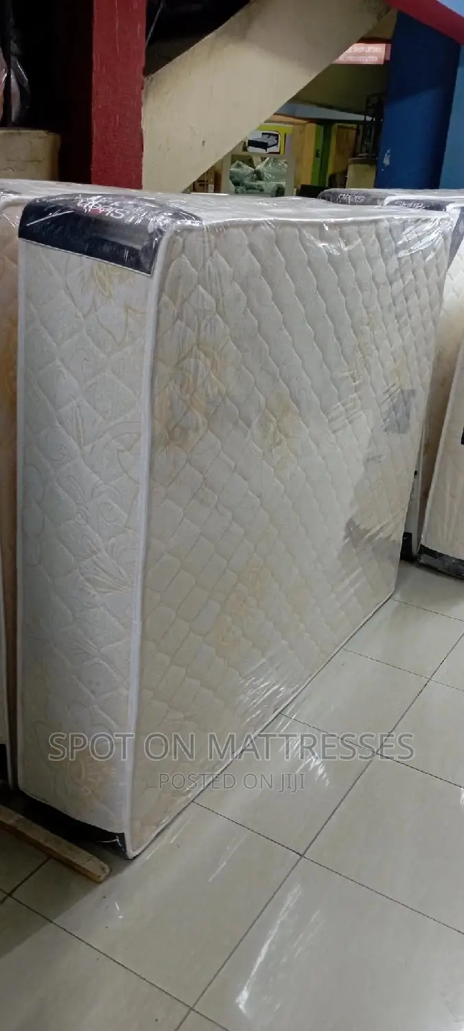 5by6 12inch Orthopaedic+Posturepedic Spring Mattress