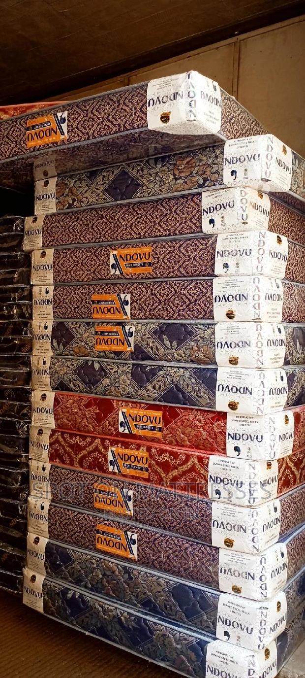 5by6 8inchheavy Duty Quilted Mattresses - main view