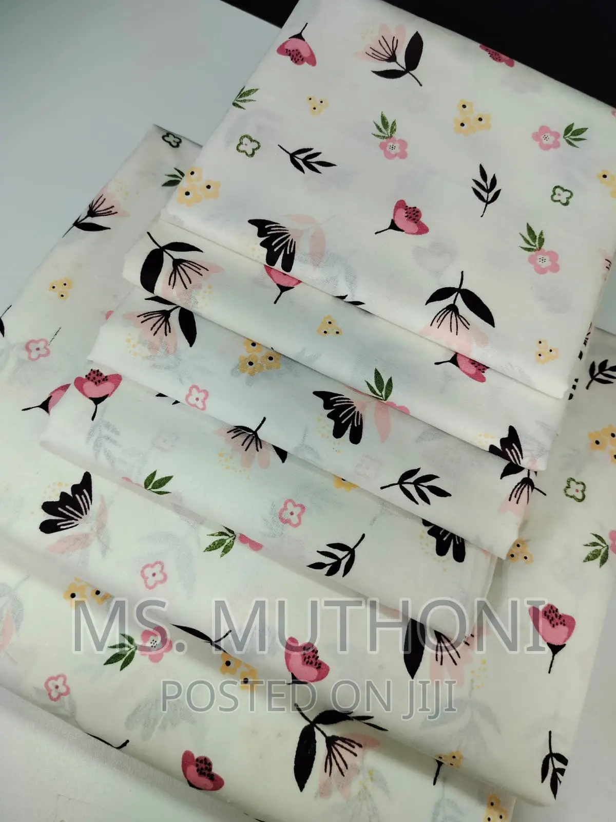 Mix Match N' Match, 6 Pc Cotton Bedding Sets*