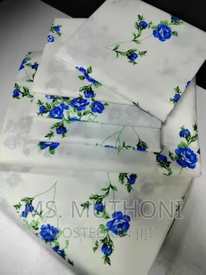 Mix Match N' Match, 6 Pc Cotton Bedding Sets*