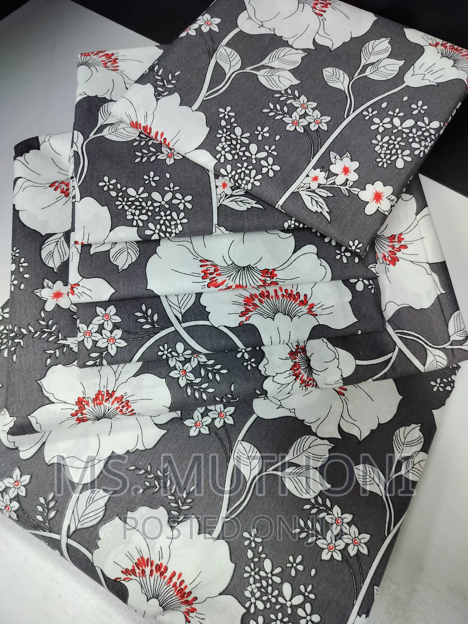 Mix Match N' Match, 6 Pc Cotton Bedding Sets*