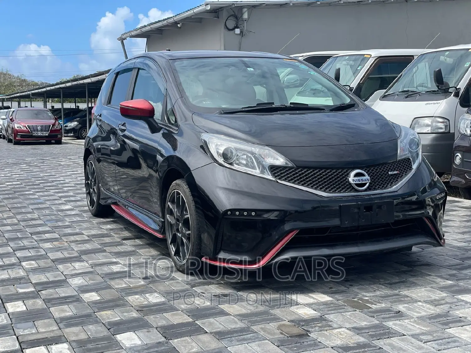 Nissan Note 2017 Black
