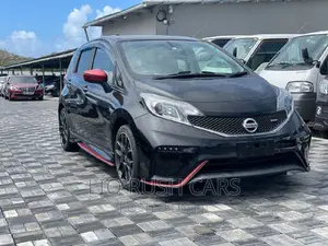 Nissan Note 2017 Black