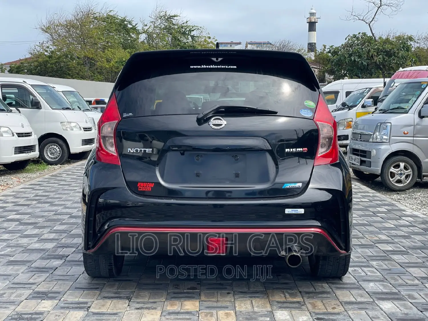 Nissan Note 2017 Black