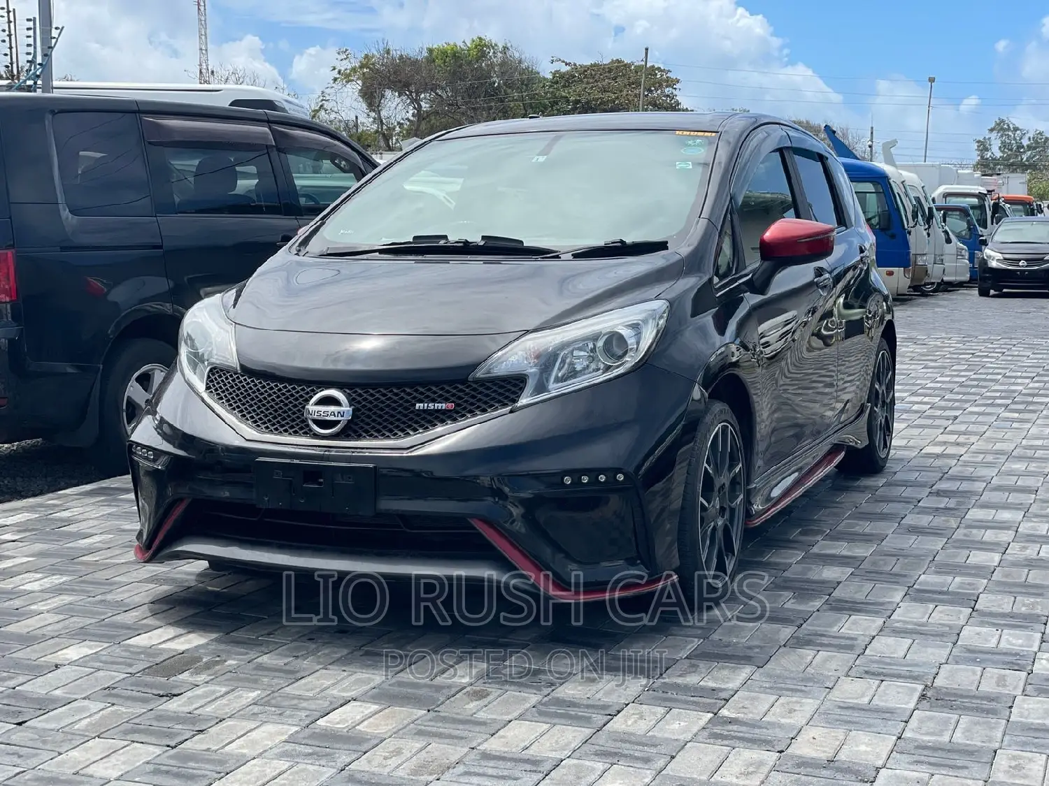 Nissan Note 2017 Black