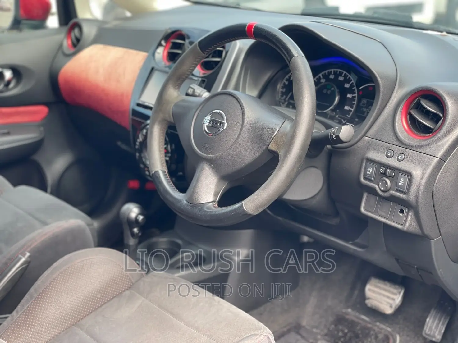 Nissan Note 2017 Black