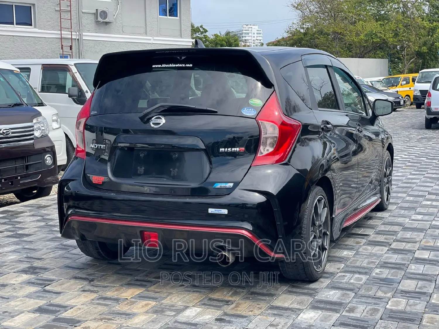 Nissan Note 2017 Black