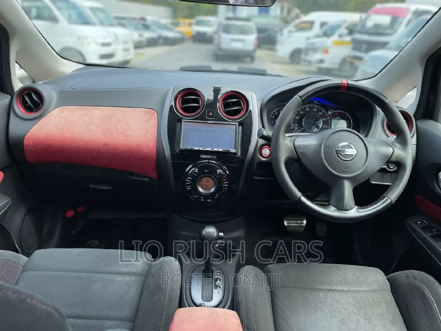 Nissan Note 2017 Black