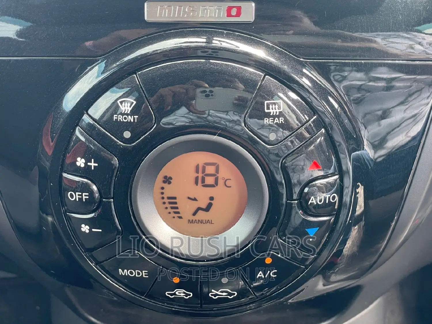 Nissan Note 2017 Black