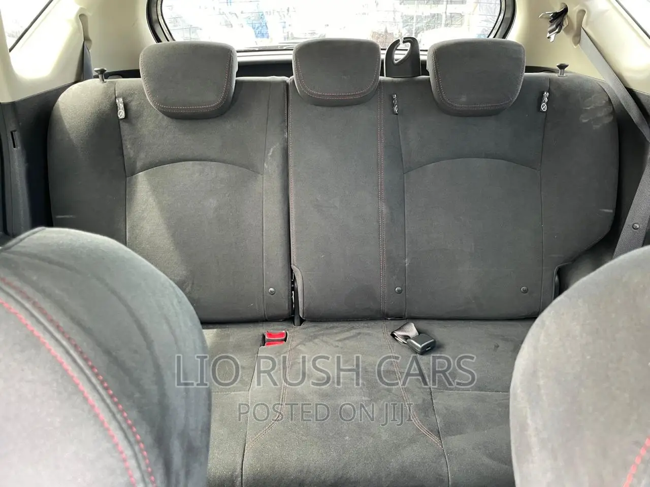 Nissan Note 2017 Black