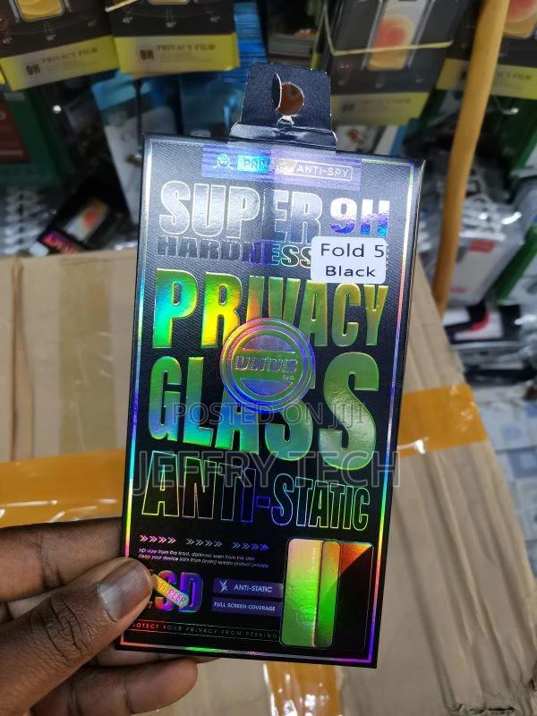 Privacy Screen Protector for Samsung Galaxy Z Fold 5, Anti-S - main view