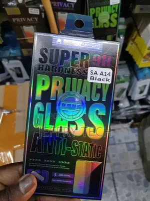 Privacy Tempered Glass Screen Protector Samsung Galaxy A14