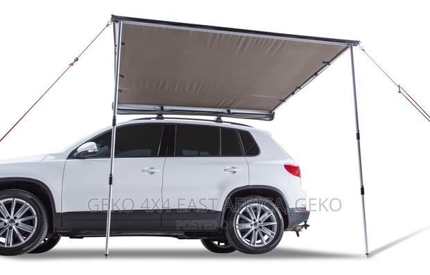 AWNING 180° 2mx2.5m Outdoors Retractable Camping Side Awning