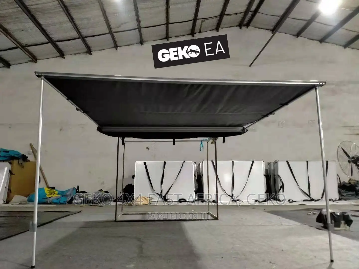 AWNING 180° 2mx2.5m Outdoors Retractable Camping Side Awning