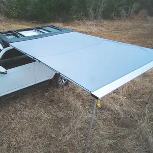 AWNING 180° 2mx2.5m Outdoors Retractable Camping Side Awning