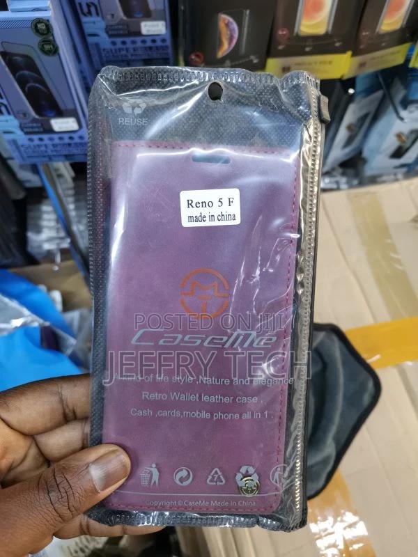 Flip Case Oppo Reno 5F Original CASEME Leather Wallet Casing - main view
