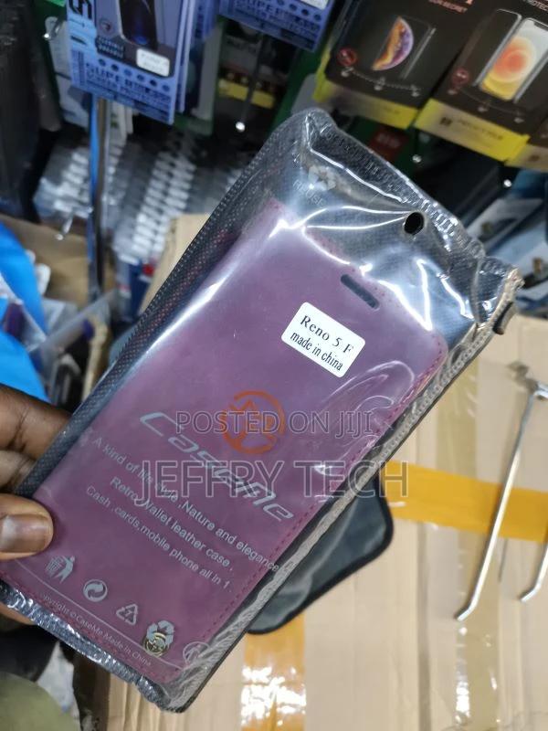 Flip Case Oppo Reno 5F Original CASEME Leather Wallet Casing - thumbnail 3