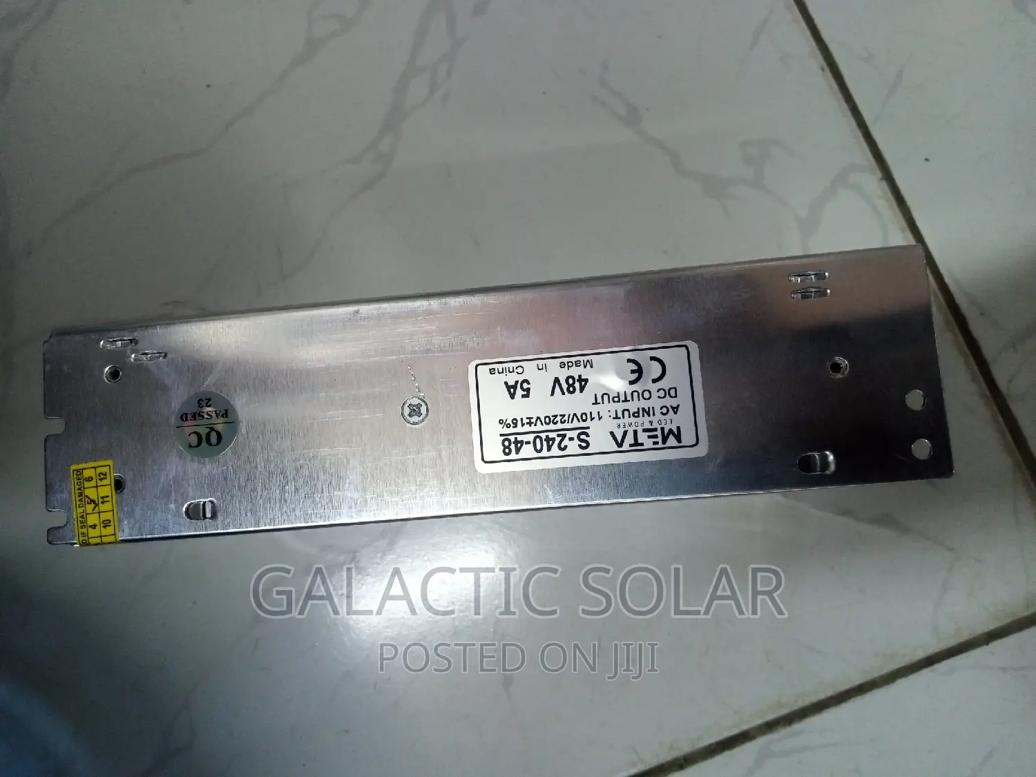 48v 5A Power Supply