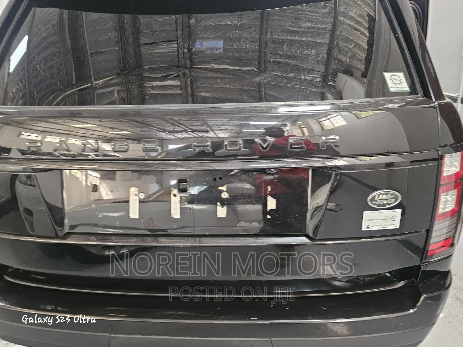 Land Rover Range Rover Vogue 2016 Black