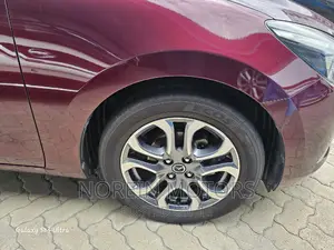 Mazda Demio 2016 Purple