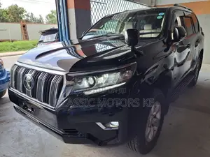 Toyota Land Cruiser Prado 2.7 2018 Black