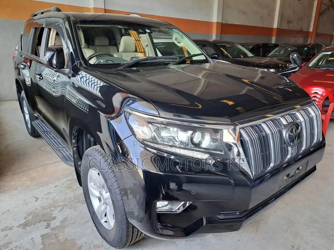 Toyota Land Cruiser Prado 2.7 2018 Black