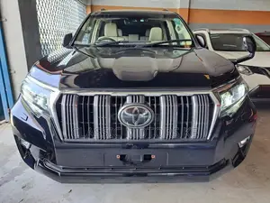Toyota Land Cruiser Prado 2.7 2018 Black