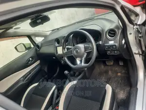 Nissan Note 1.2 Petrol 2017 Silver