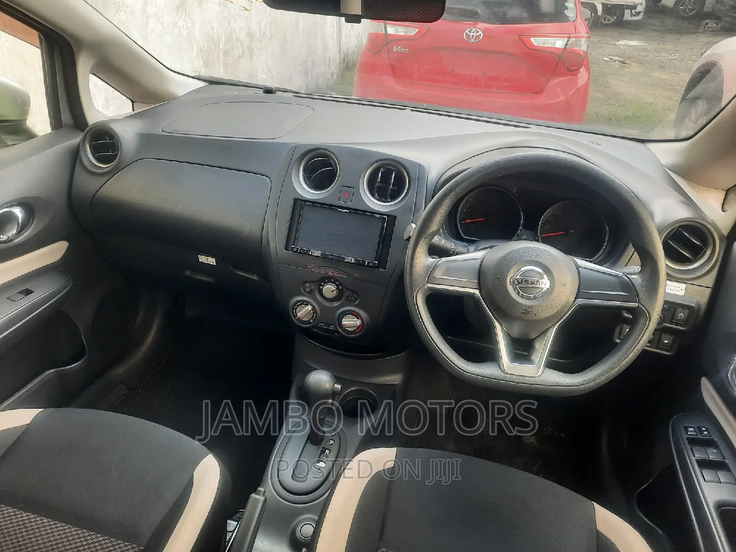 Nissan Note 1.2 Petrol 2017 Silver