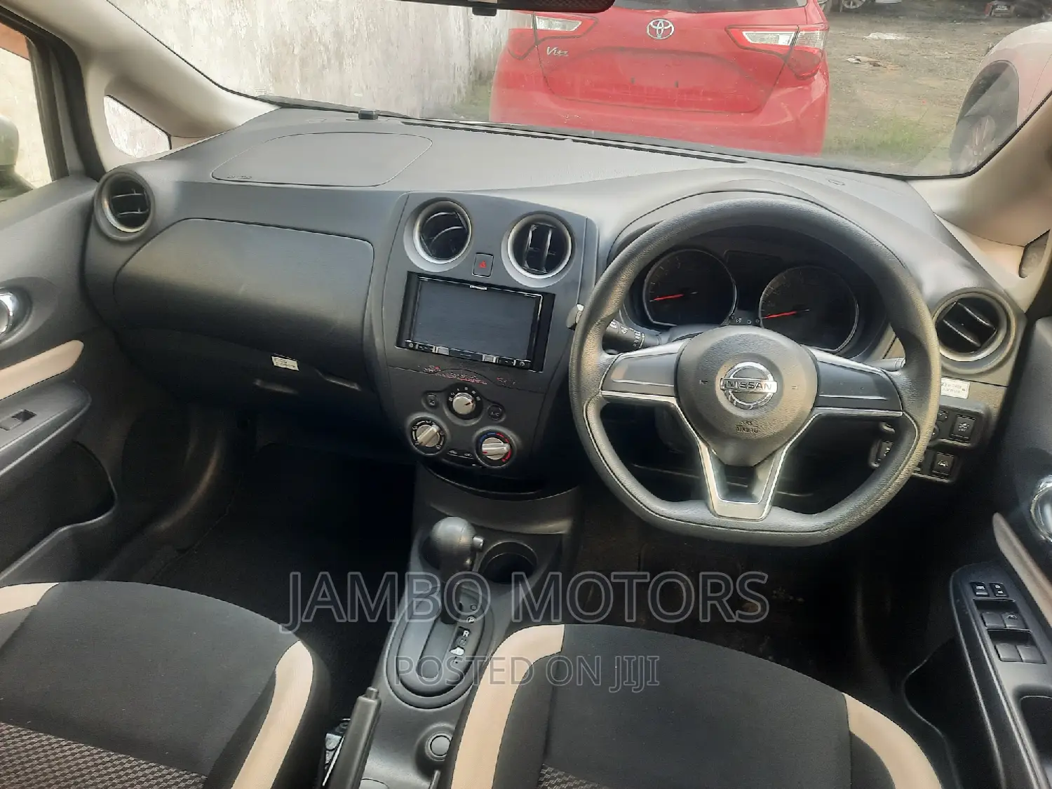 Nissan Note 1.2 Petrol 2017 Silver