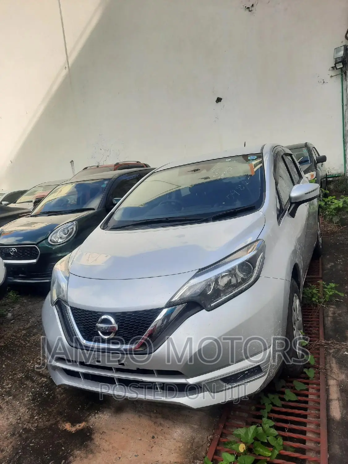 Nissan Note 1.2 Petrol 2017 Silver