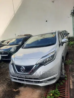 Nissan Note 1.2 Petrol 2017 Silver