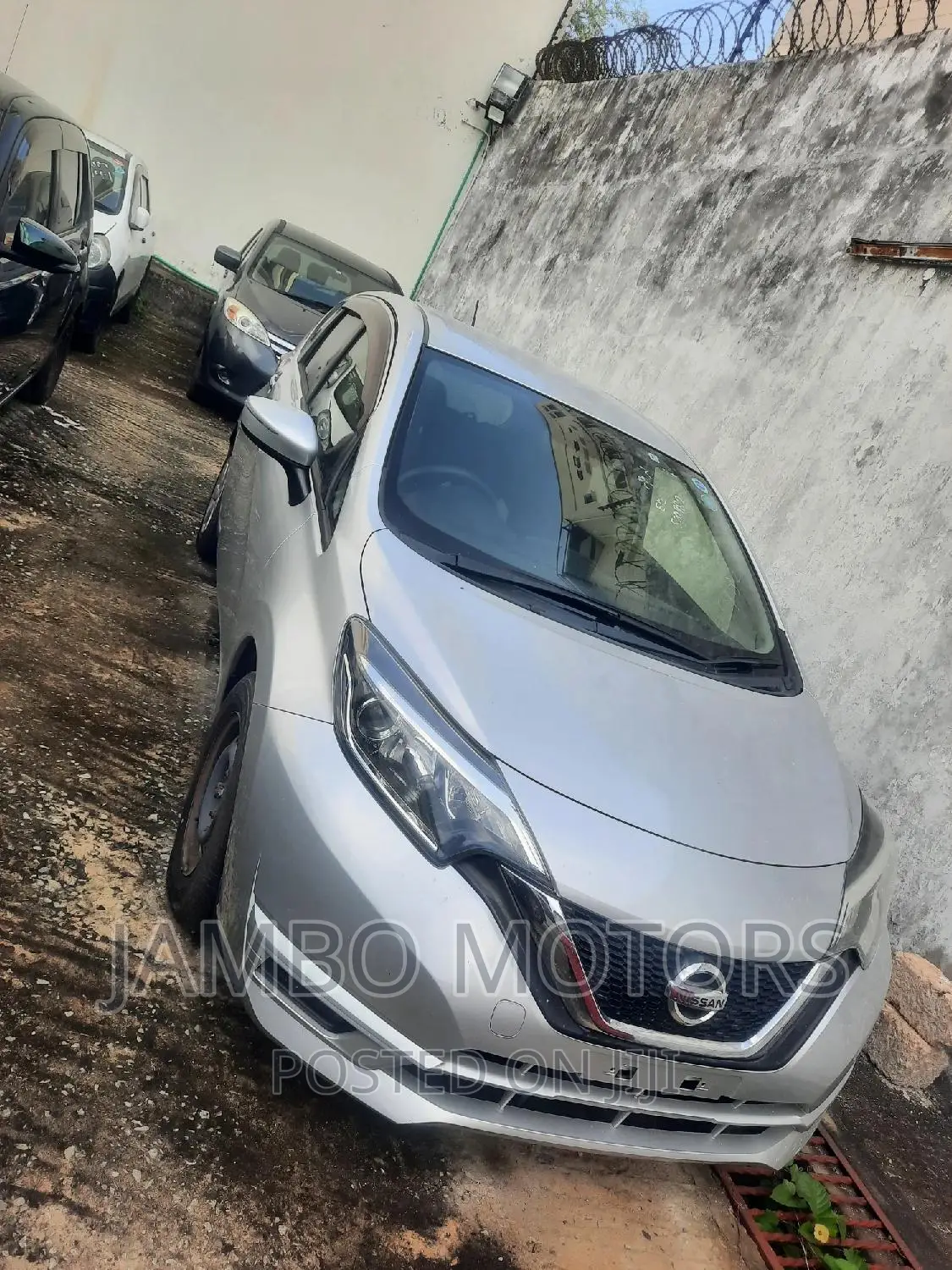 Nissan Note 1.2 Petrol 2017 Silver