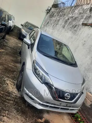 Nissan Note 1.2 Petrol 2017 Silver