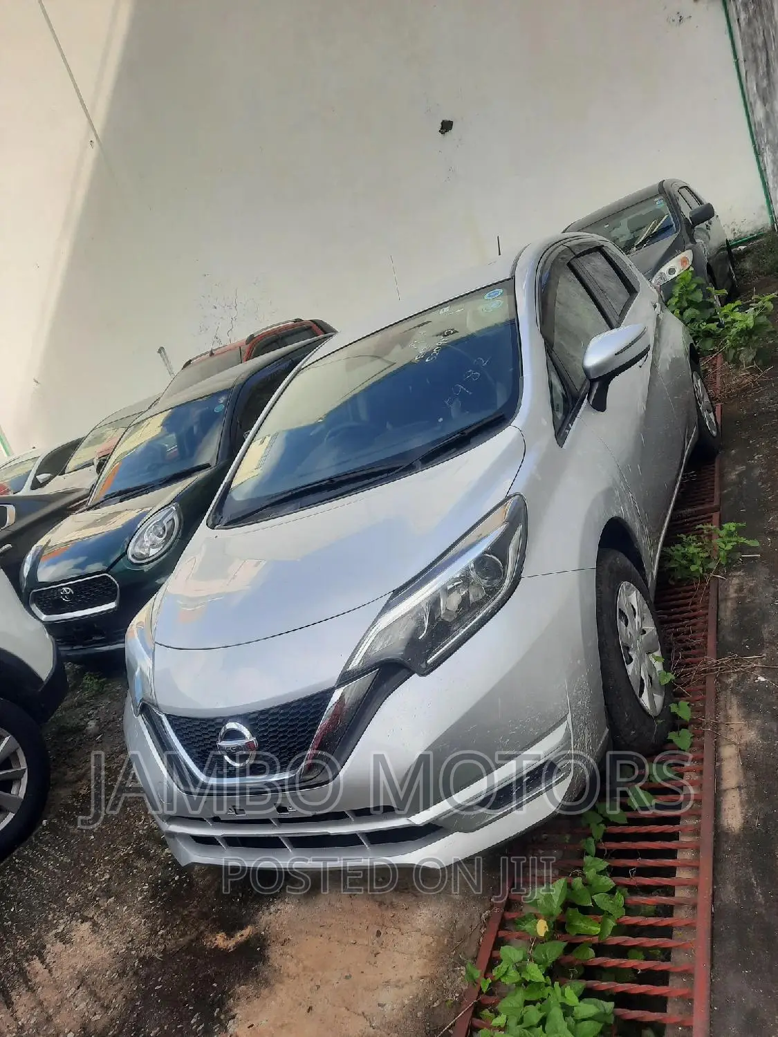 Nissan Note 1.2 Petrol 2017 Silver