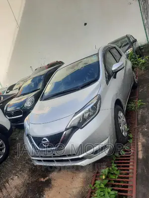 Nissan Note 1.2 Petrol 2017 Silver