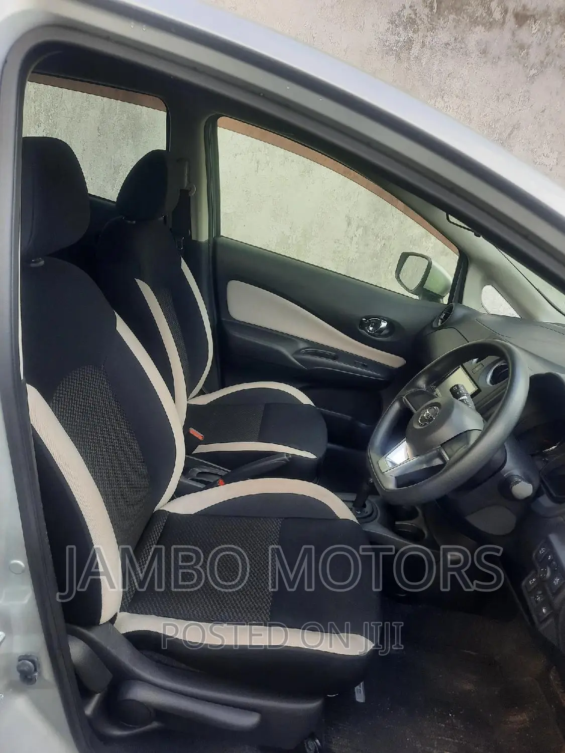 Nissan Note 1.2 Petrol 2017 Silver