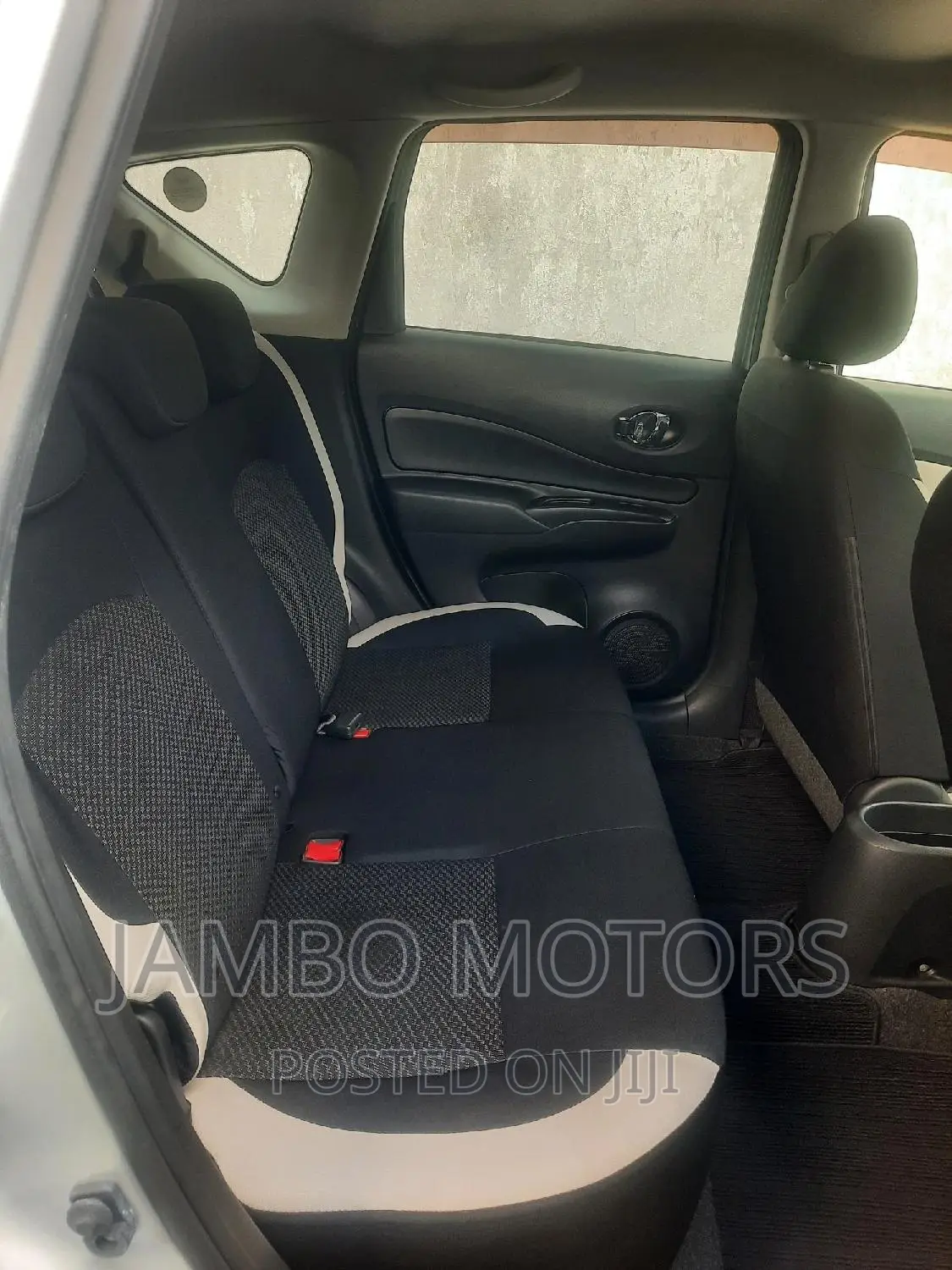 Nissan Note 1.2 Petrol 2017 Silver