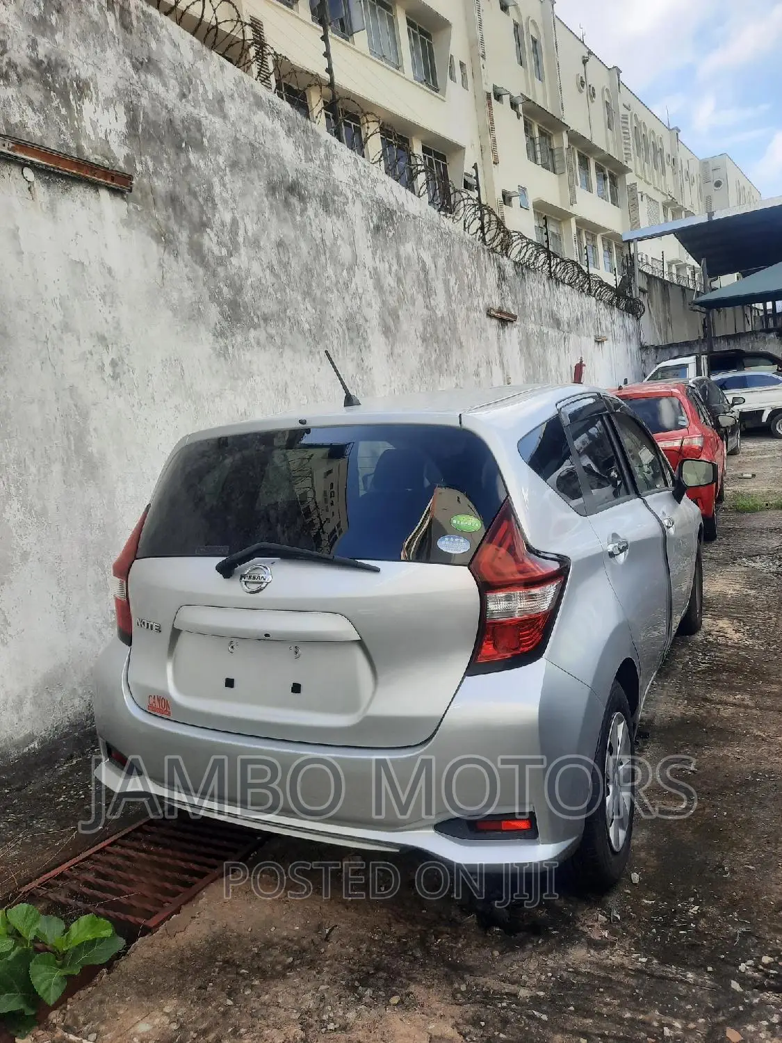 Nissan Note 1.2 Petrol 2017 Silver