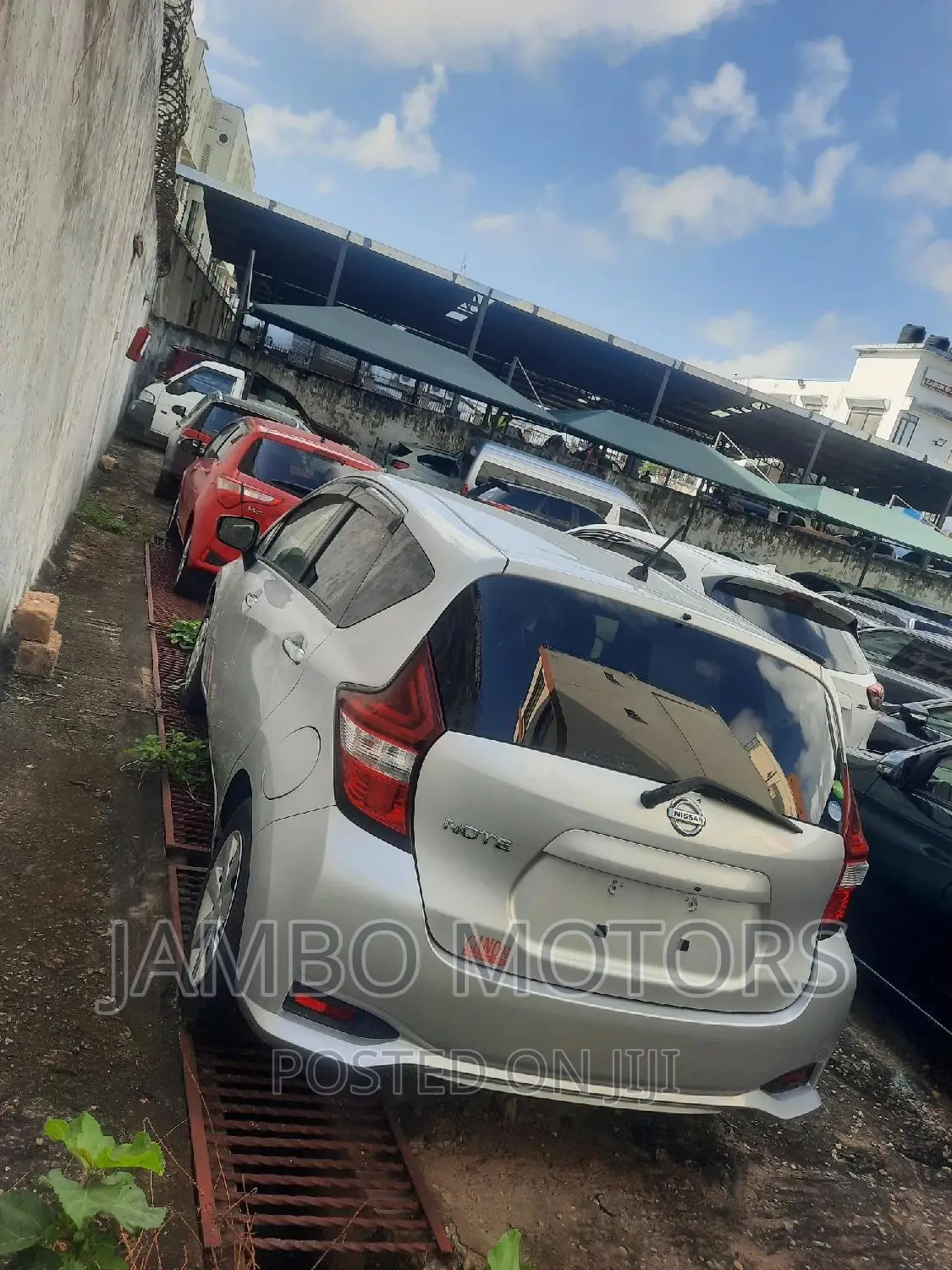 Nissan Note 1.2 Petrol 2017 Silver