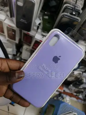 Silicone Case for iPhone XR - Lavender