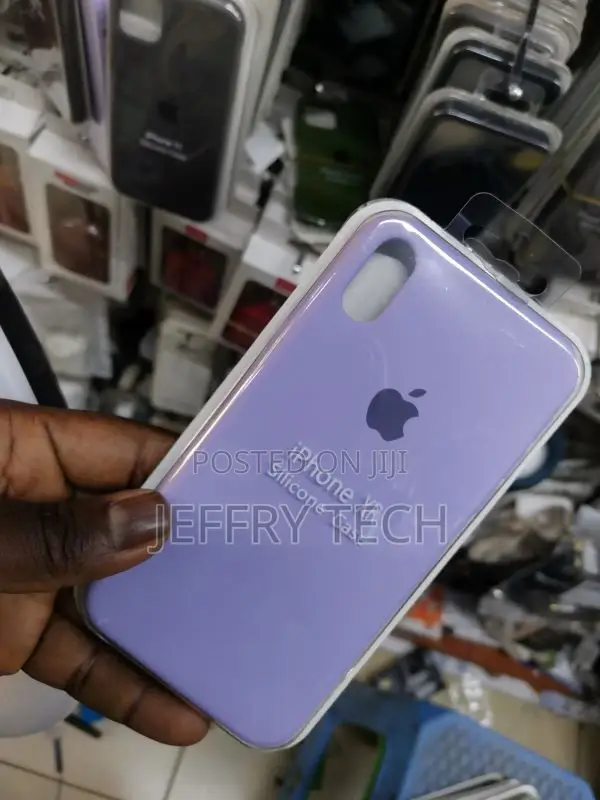 Silicone Case for iPhone XR - Lavender