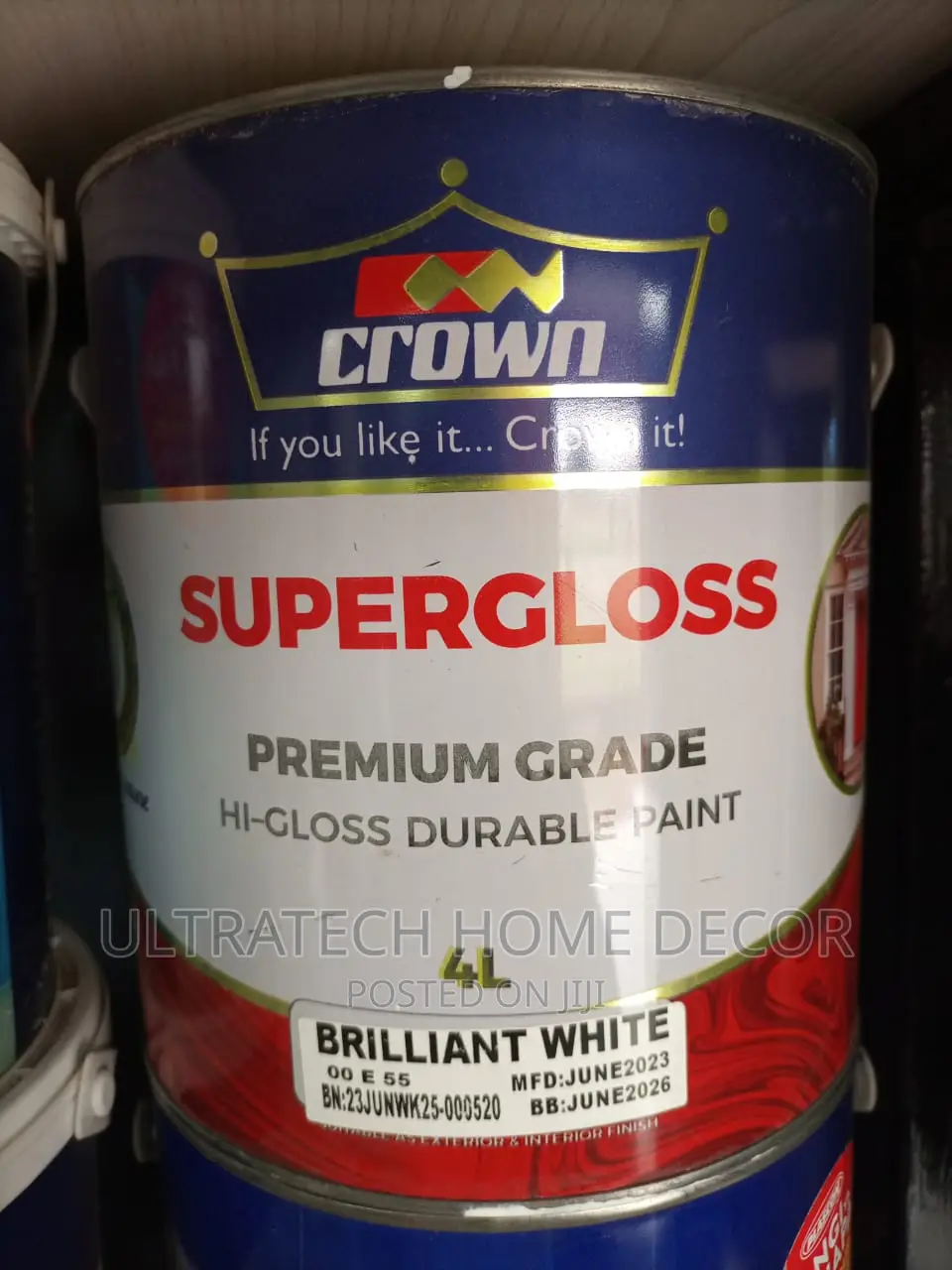 Supergloss, 4ltrs