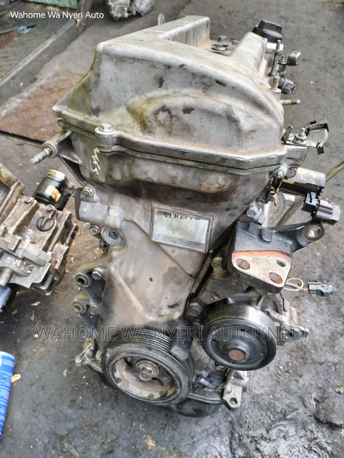 Slim Engine 1ZZ