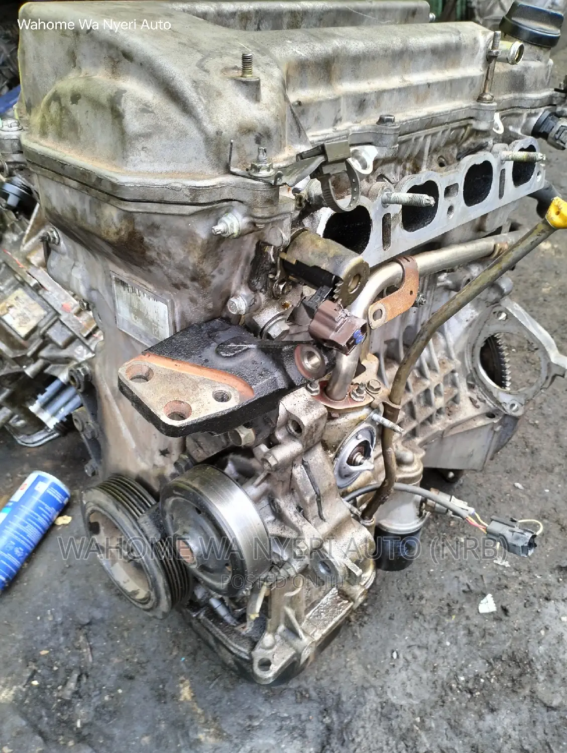 Slim Engine 1ZZ