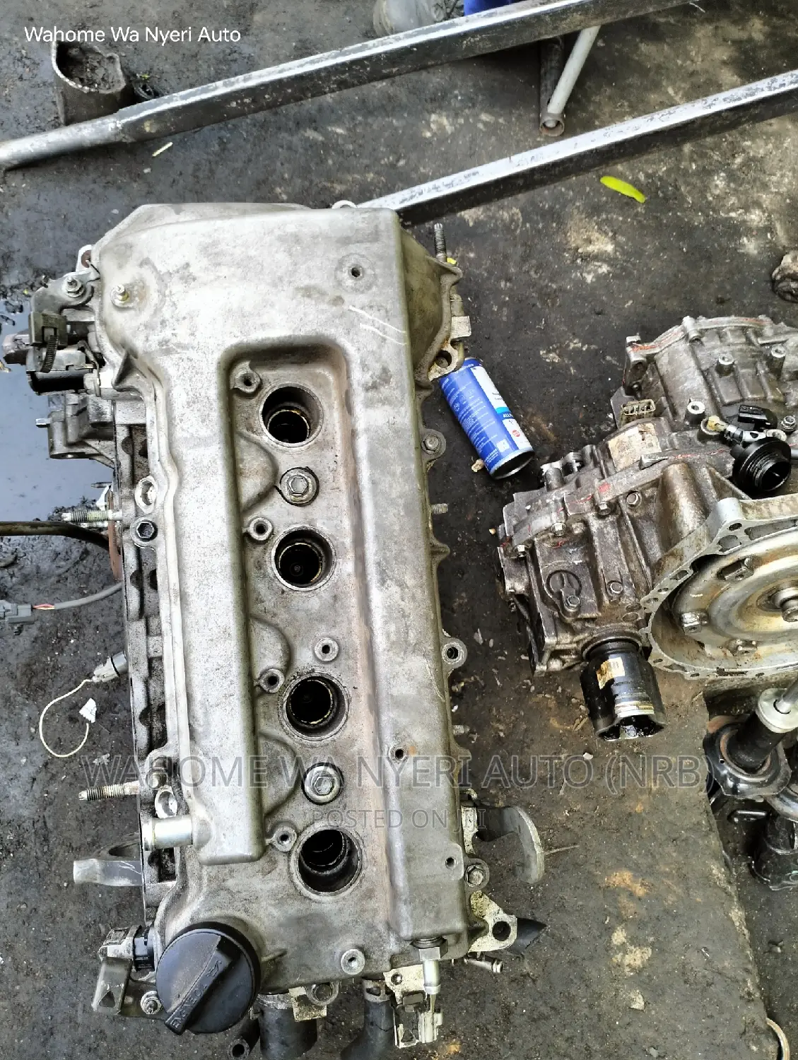 Slim Engine 1ZZ